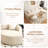 Boneless U Shaped Modern Modular Sectional Curved Sofa with Ottoman, Minimalist Style Comfy Cloud Couch for Living Room Apartment, No Assembly Required Boneless Couches-1051966446-1051966420-1051966447