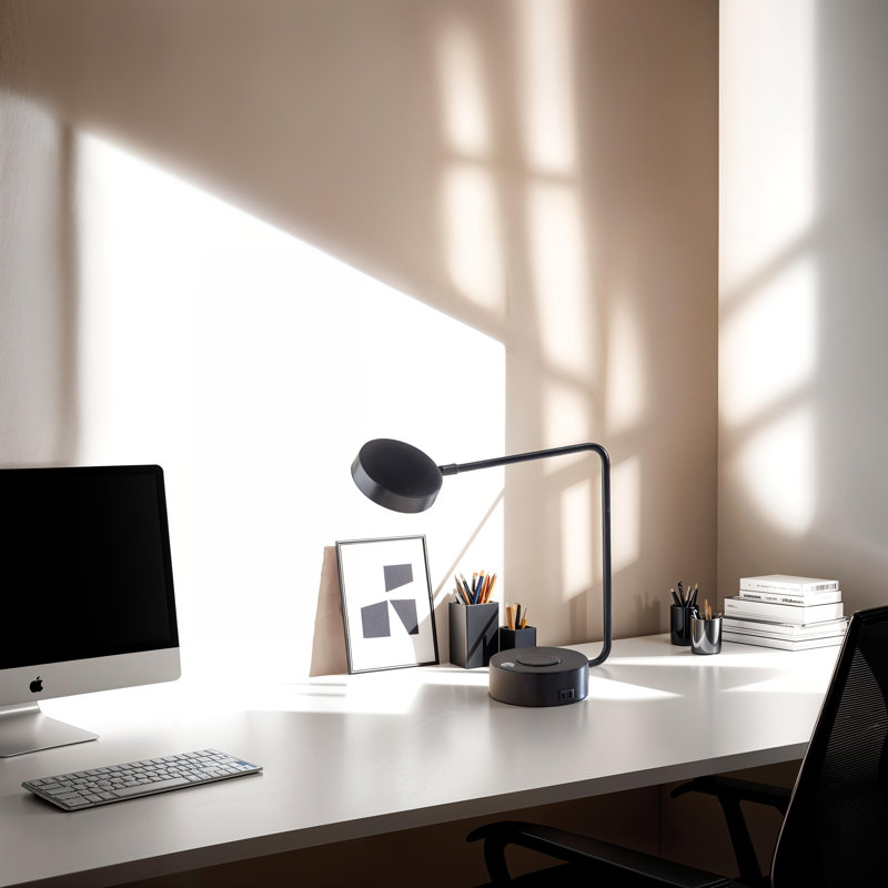 Viper Supercharger LED Desk Lamp - Black