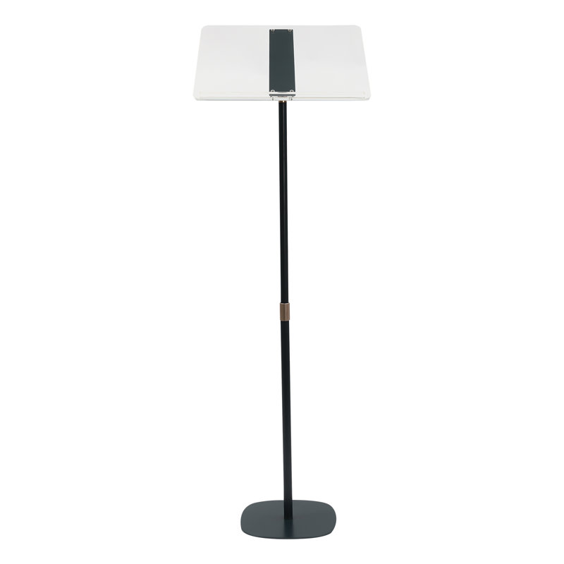 Height Adjustable Podium Stand Presentation Lectern