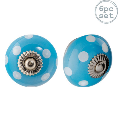 Nicola Spring - Round Ceramic Cabinet Knobs