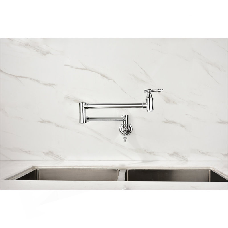 Robinet remplisseur mural, Brushed Gold
