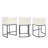 Upholstered Counter Height Stool with Metal Frame (Set of 3)-1541995563-1541995559