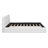 Upholstered Platform Bed-1423062449