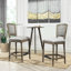 Roquefort Upholstered Counter Stool-74307451