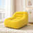 Tissu jaune