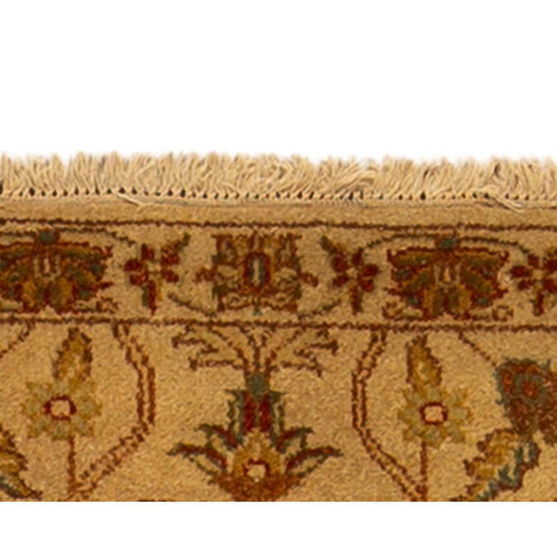 High-Quality Hand-Knotted BEIGE / BEIGE Area Rug