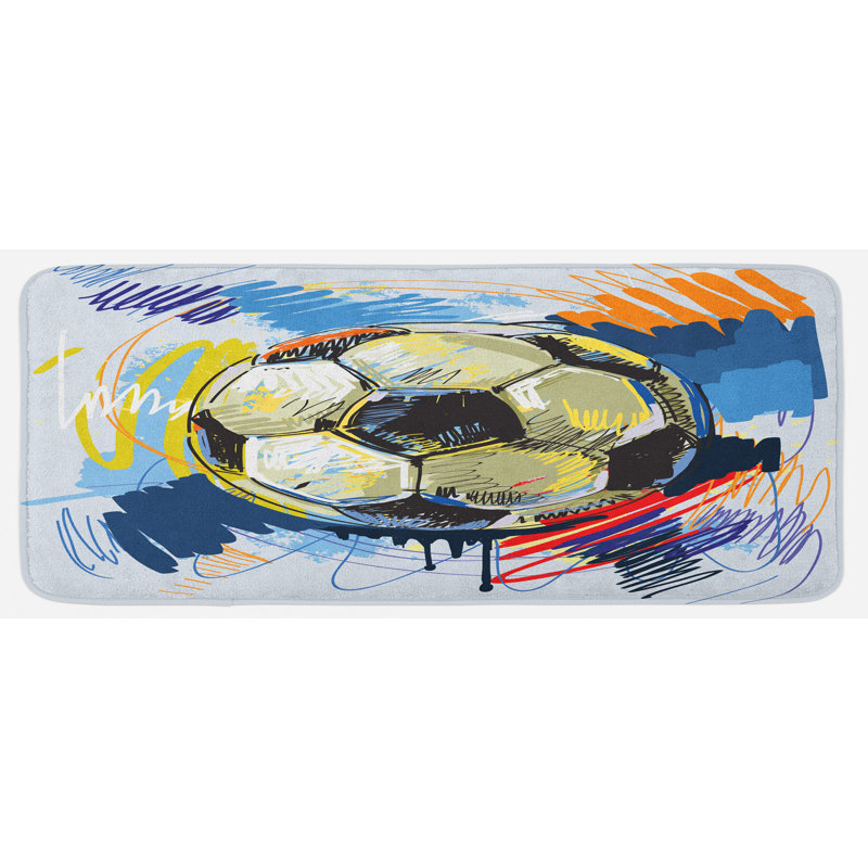 Tapis de cuisine foot