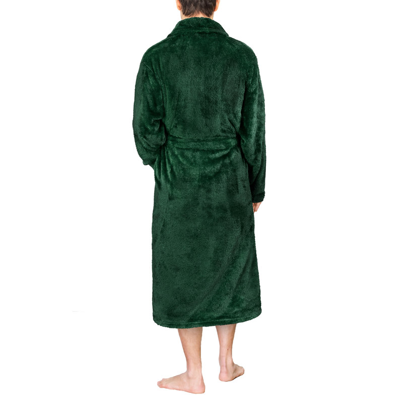 Peignoir P-R5004, Vert, Petit-Moyen