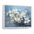 Cadre flottant blanc