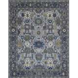 Transitional One-of-a-Kind Rectangle 8'2" X 9'11" Hand Knotted Area Rug