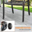 Altariq Stackable Outdoor Patio Dining Armchair