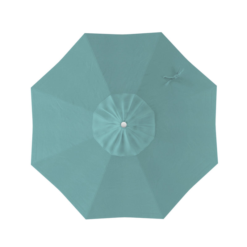 Parasol sunbrella de marché 7,5' Wallach, Toile Aruba Sunbrella®