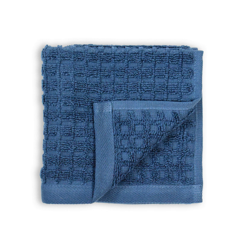DKNY Quick Dry 6-piece Set, Denim, 6 Piece Towel Set