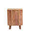 Aled 45cm W Solid Wood Bedside Table