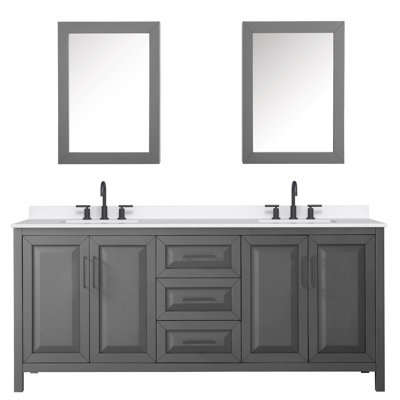 Daria 80'' W Vanity