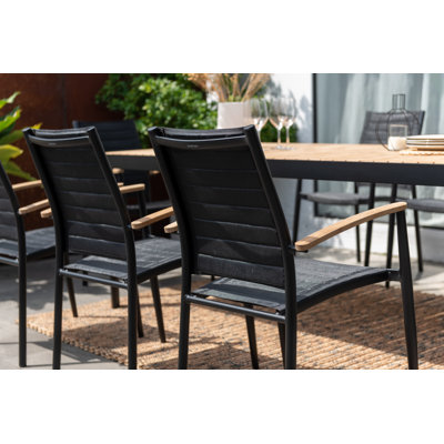 Fauteuil de salle à manger Kiern