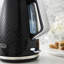 Swan Elegance Cordless Kettle, Sleek Textured Gloss Finish with Rapid Boil and Boil Dry Protection, 1.7 Litres, 3000W-101085153