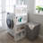 Monrad Plastic / Acrylic Freestanding Bathroom Shelves