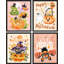 Adorable chauve-souris citrouille d'Halloween-97770546-97770547