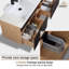 Ensemble de meuble-lavabo double 60 po