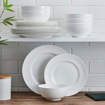 Mikasa Lucerne White 40 Piece Dinnerware Set: Elegance Redefined 1 Mikasa Lucerne White 40 Piece Dinnerware Set: Elegance Redefined