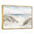 Gold Floater Framed