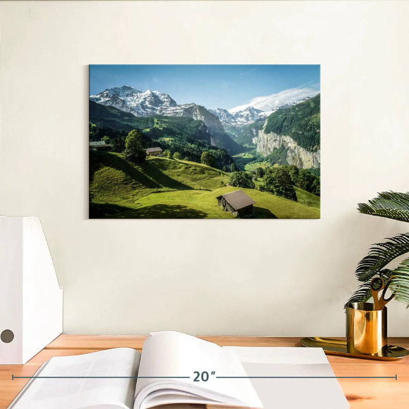 Mont Jungfrau Alvord, H 8 po x l 12 po