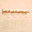 QuirkHub Wall Mounted 6 Wine Glass Rack