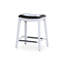Tabouret 30 ", siège en cuir-519381958