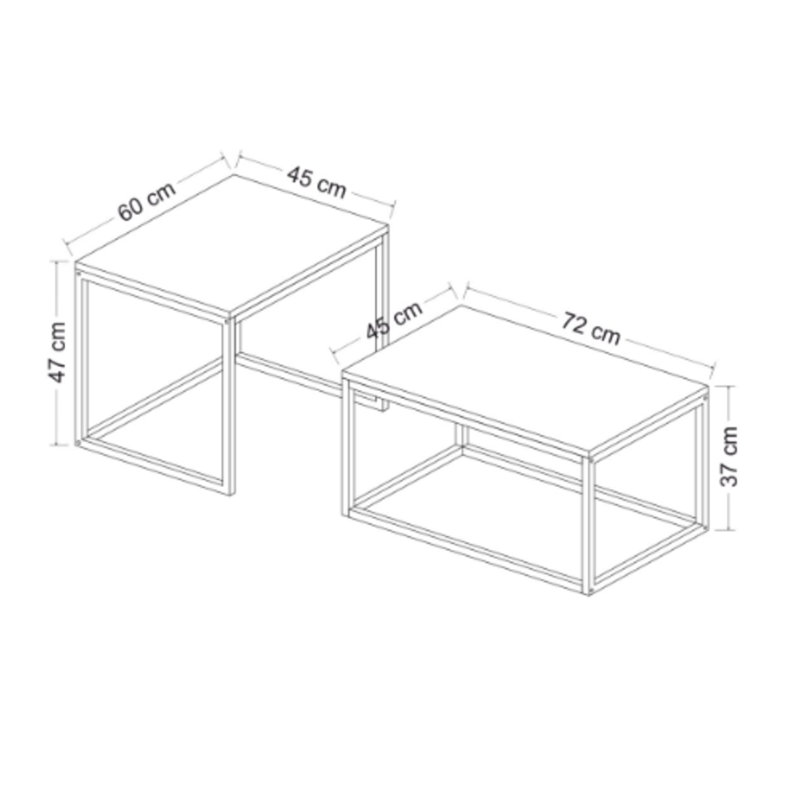 No Frame Set