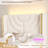 Kids Bed with LED Lights & Storage, Velvet Upholstered Wingback Platform Bed Frame, Noise-Free, Twin Size-209422864-209422865