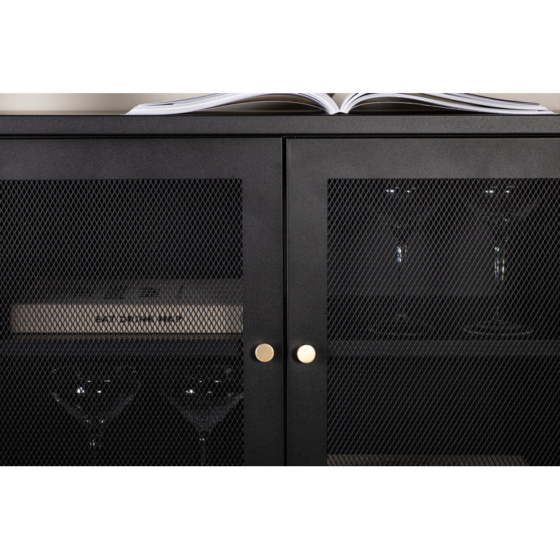 Jakaylen 120cm Sideboard, Black