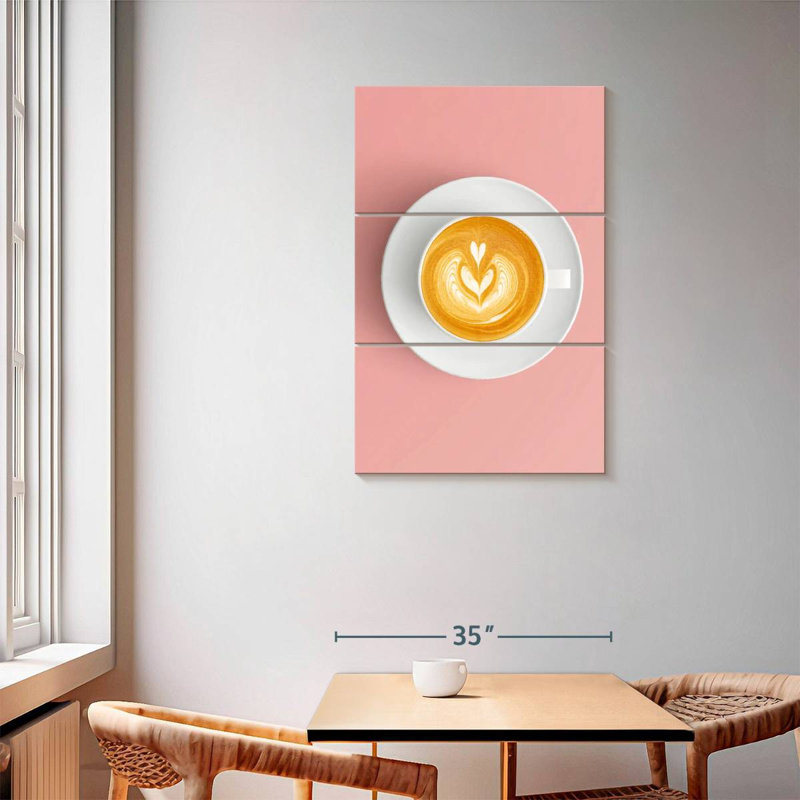 Yarlin Aesthetic Coffee, 57" H x 36" W