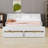 Upholstered Daybed, and Two Storage Drawers-129691288