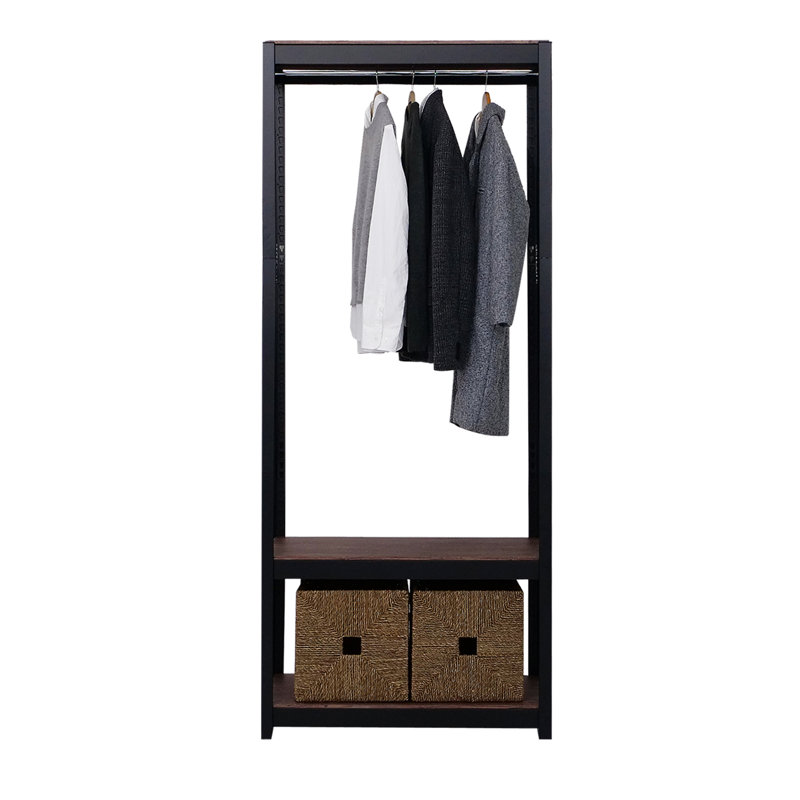Tour pour garde-robe l 32,1 po Spellman, Noir