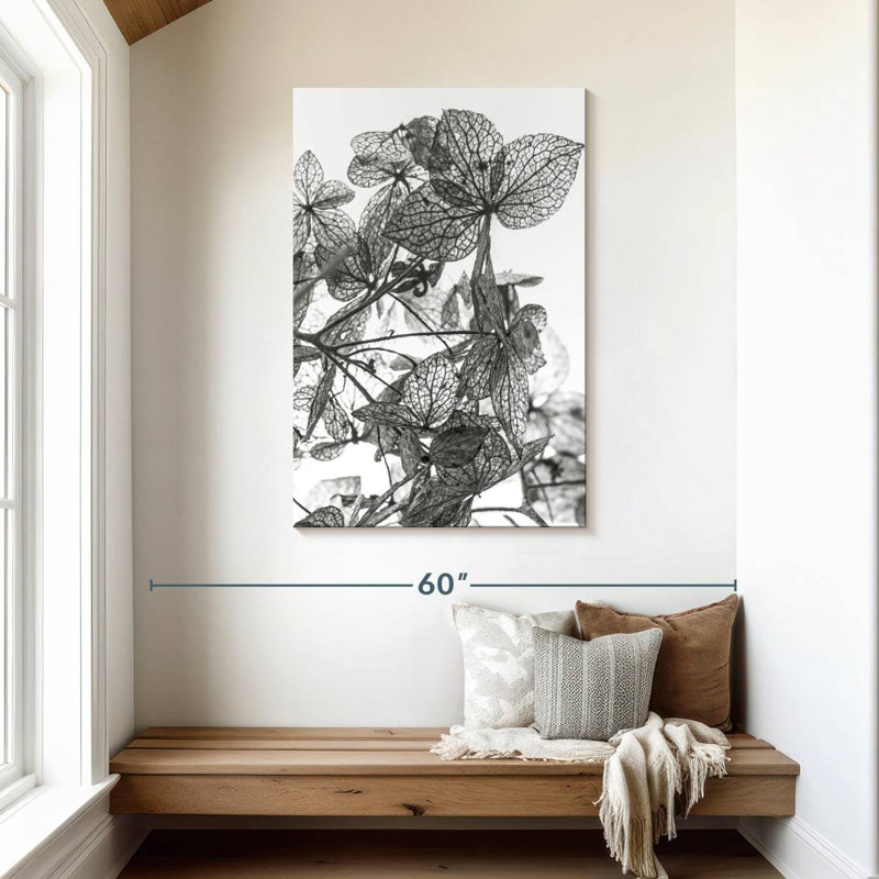 Composition de feuilles Harnek, H 45 po x l 30 po