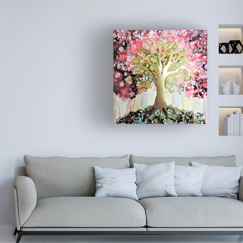 Modern & Contemporary, 24" H x 24" W x 2" D