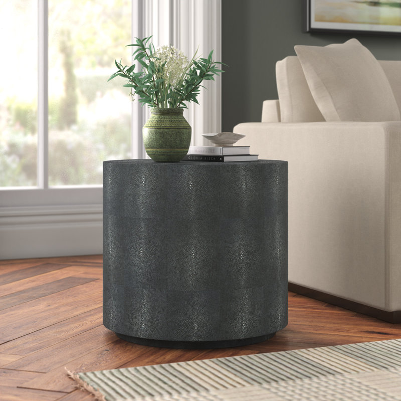 Medici End Table, Black