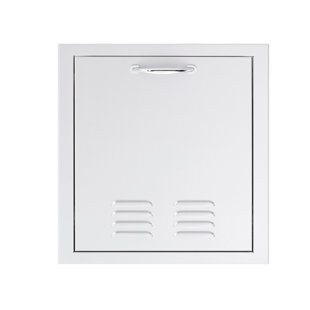 Réservoir de propane liquide en acier inoxydable 20 pouces avec tiroir Summerset