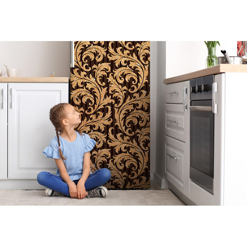 Abstract Door Decal