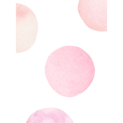 Peel and Stick Dots Dusky Pastel