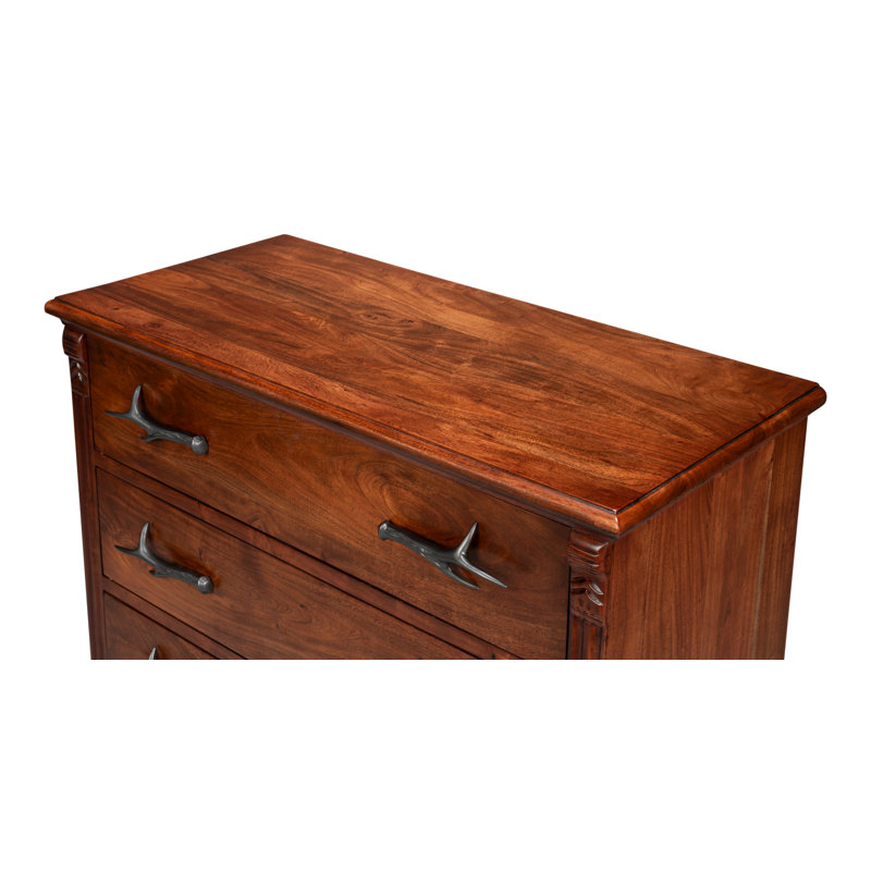 Redford Solid Wood Accent Chest