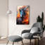 «Fire Horse» par Momart, art mural en verre acrylique-496729931
