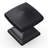 Dover 1 1/4" Length Square Knob-91081181