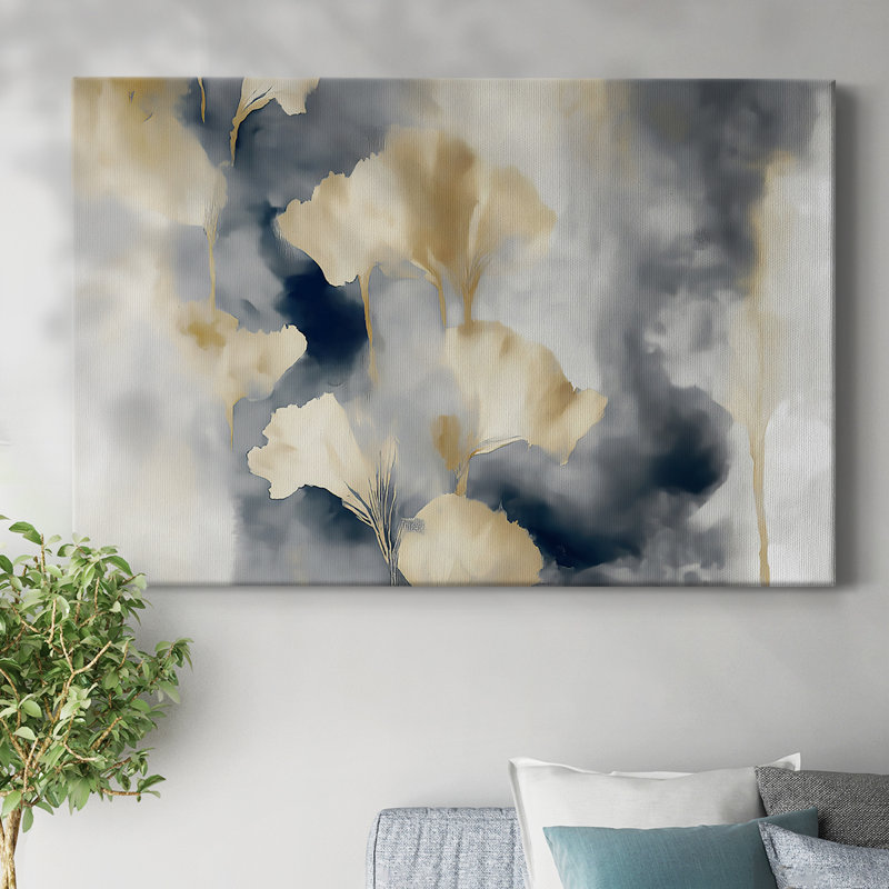 Abstract Landscape Series C, 12" H x 18" W