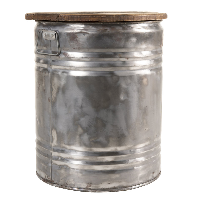 Goins Round Side Table