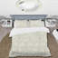 Ensemble de housse de couette rétro White Circle Art - Midcentury-109155671