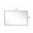 Mckaylin Balhar Rectangle Metal Framed Full Length Mirror-601652964