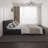 Chenille Upholstered Bed Frame With Headboard-95756490-86317122