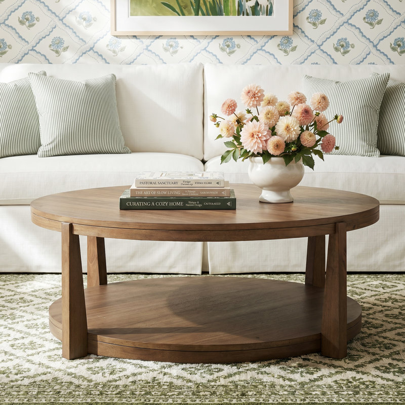 Cherine Solid Wood Coffee Table